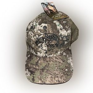 Dale Jr. Bass Pro Shops True Timber Camo Hunting Cap NWT